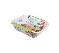 Ecodis - Barquette écologique compostable 3-4 portions, par 5