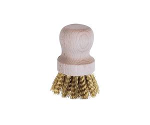 Ecodis - Brosse Casserole Laiton Fsc