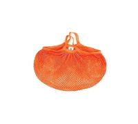 Filet à provision coton bio, coloris orange Orange G