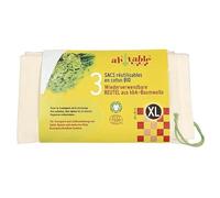 Ecodis Lot de 3 sacs en coton O+G & Brot XL