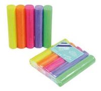ecodis - pâte à modeler fantaisie 5 couleurs 200 g G