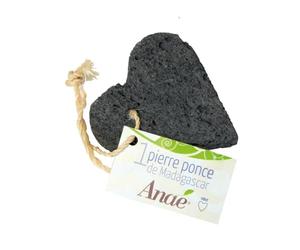 ECODIS Pierre ponce coeur ECODIS, 8 cm