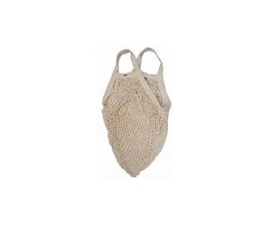 Ecodis - Sac filet à provisions coton bio, coloris écru (Ecru)