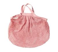 ECODIS Sac filet à provisions en coton bio turquoise 40×40 cm, réutilisable