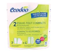 Ecodoo - Essuie-tout compact recyclé x2 - unité
