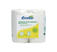 Papier de cuisine recyclé Ecodoo 2pcs