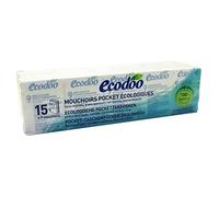 Ecodoo Mouchoirs en papier de poche 15 x 9 15 x 9 - 500 g