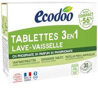 Ecodoo Tablettes 3 en 1 Lave Vaisselle x30