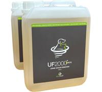 Ecodor UF2000 4Pets Éliminateur d'Odeur d'Urine 2X 2500ml | Recharge | sans Parfum | 100% Biologique | Utilisation Polyvalente | Convient pour Les Chiens, Les Chats et Autres Petits Animaux