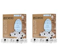 Ecoegg Recharges D'œufs De Lessive | Alternative de détergent écologique et économique | Parfum de Lin Frais | Recharge des œufs de laveuse | Améliore la Douceur du Tissu | 50 lavages