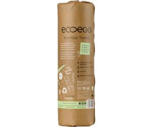 Ecoegg Essuie-Tout Réutilisable en Bambou - 20 pièces
