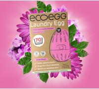 Ecoegg Œuf de lessive | Remplacement du détergent et de l'après-shampoing | Non bio, sans enzymes, phosphates, eau de Javel | Peau sensible | British Bloom 70 lavages