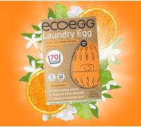 Ecoegg Laundry Egg 70 Lavages Orange Blossom