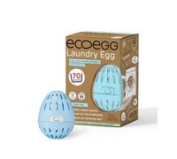 Ecoegg Oeuf De Lessive | Remplacement du détergent et du conditionneur de tissu | Sensible et pas enzymes, phosphates, huile de palme, blanchissement du chlore | Peau sensible | Lin frais 70 lavage