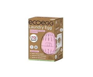 Ecoegg Oeuf De Lessive | Remplacement du détergent et du conditionneur de Tissu | Sensible et Pas enzymes, phosphates, Huile de Palme, blanchissement du Chlore | Lavages de Fleur de Printemps 70