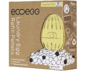 Ecoegg Recharge pour Œuf de Lavage - 50 Lavages - Fragrance Free
