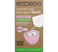 Ecoegg Recharge pour Œuf-Lessive 50 Lavages Enzyme Enhanced - Spring Blossom