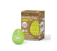 Ecoegg Œuf de lessive | Remplacement du détergent et de l'après-shampoing | Sans bio, enzymes, phosphates, javel | Peau sensible | Jasmin 70 lavages