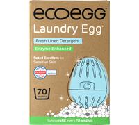 Ecoegg Œuf-Lessive 70 Lavages Enzyme Enhanced - Fresh Linen