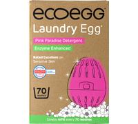 Ecoegg Œuf-Lessive 70 Lavages Enzyme Enhanced - Pink Paradise