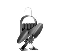 Ecofan AirDeco I Ventilateur de poêle - Technologie basse température - 160 CFM Idéal pour poêles à bois, gaz, granules - Alimenté à la chaleur, Circulation d'air efficace & économies de combustible