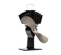 Ecofan AirMax Ventilateur de poêle - Design Classique Puissant - 175 CFM - Idéal pour Poêles à Bois - Ventilateur Thermique pour une Circulation d’Air Efficace & des Économies de Combustible