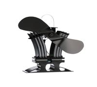 Ecofan BelAir Ventilateur de poêle - Technologie basse température - 140 CFM Idéal pour poêles à gaz et granules - Alimenté à la chaleur, Circulation d'air efficace & économies de combustible