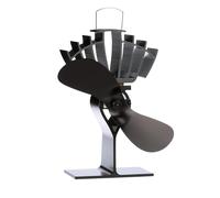 Ecofan UltrAir Ventilateur de poêle - Design Classique Puissant - 125 CFM - Idéal pour Poêles à Bois - Ventilateur Thermique pour une Circulation d’Air Efficace & des Économies de Combustible