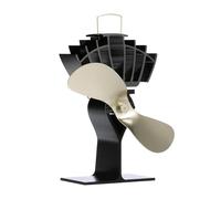 Ecofan UltrAir Ventilateur de poêle - Design Classique Puissant - 125 CFM - Idéal pour Poêles à Bois - Ventilateur Thermique pour une Circulation d’Air Efficace & des Économies de Combustible