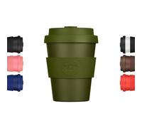 Ecoffee Cup 180ml (6oz) Gobelet Réutilisable - À Base de Plantes, Sans BPA, Léger, Compatible Lave-Vaisselle & Micro-ondes - Oberon