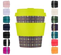 Ecoffee Cup 240ml (8oz) Gobelet Réutilisable - À Base de Plantes, Sans BPA, Léger, Compatible Lave-Vaisselle & Micro-ondes - Hubertus Primus