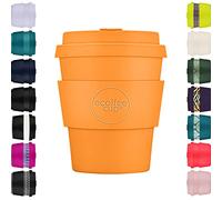Ecoffee Cup 240ml (8oz) Gobelet Réutilisable - À Base de Plantes, Sans BPA, Léger, Compatible Lave-Vaisselle & Micro-ondes - Alhambra