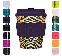 Ecoffee Cup 240ml (8oz) Gobelet Réutilisable - À Base de Plantes, Sans BPA, Léger, Compatible Lave-Vaisselle & Micro-ondes - Colchesterfield