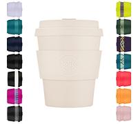 Ecoffee Cup 240ml (8oz) Gobelet Réutilisable - À Base de Plantes, Sans BPA, Léger, Compatible Lave-Vaisselle & Micro-ondes - Waicara