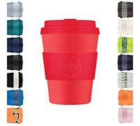 Ecoffee Cup 350ml (12oz) Gobelet Réutilisable - À Base de Plantes, Sans BPA, Léger, Compatible Lave-Vaisselle & Micro-ondes - Meridian Gate