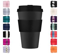 Ecoffee Cup 400ml (14oz) Gobelet Réutilisable - À Base de Plantes, Sans BPA, Léger, Compatible Lave-Vaisselle & Micro-ondes - Kerr and Napier