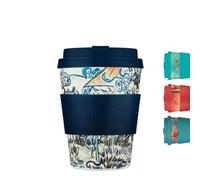 Ecoffee Cup Van Gogh 350ml (12oz) Gobelet Réutilisable - À Base de Plantes, Sans BPA, Léger, Compatible Lave-Vaisselle & Micro-ondes - Old Vineyard, Peasant Woman