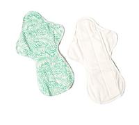 Ecofit Lot de 2 serviettes hygiéniques Ecofit Maxi/Nuit 350 g