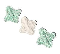 Ecofit Lot de 3 serviettes hygiéniques Ecofit Mini Reach 400 g