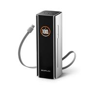 EcoFlow Batterie Externe 300W avec 140W Câble Intégré Rétractable, 3950x7 mAh, 4 Ports Chargeur Portable USB C Laptop Powerbank PC pour Ordinateurs, iPhone 17/16/15 Pro Max, Samsung, MacBook