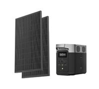 ECOFLOW Centrale électrique Delta 2 avec panneau solaire rigide 2 * 100W