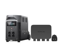 EcoFlow Chargeur 3 en 1 800 W pour alternateur avec DELTA Pro, mainteneur de charge de la batterie du véhicule et démarreur d'urgence, charge 3,6 kWh en 4,8 heures