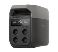 Station électrique portable de la gamme EcoFlow DELTA 3