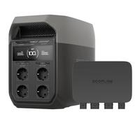 Ecoflow - Delta 3 + chargeur d’alternateur 800W