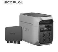 ECOFLOW DELTA 3 Max Plus Portable Centrale Électrique 2048Wh Générateur Solaire