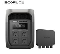 ECOFLOW DELTA 3 Max Portable Centrale Électrique 2048Wh 2400W Générateur Solaire