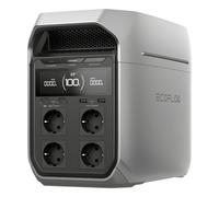 EcoFlow DELTA 3 Plus station d'alimentation portable Phosphate de fer lithié (LiFePo4) 1800 W 12,5 kg