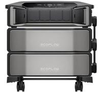 EcoFlow DELTA Pro ULTRA Station Electrique (Chariot + Commutateur GRATUIT)