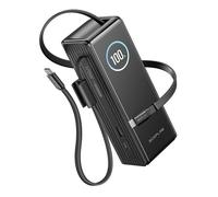 Batterie externe EcoFlow RAPID (25 000 mAh, 170 W, 100 W, câbles rétractables intégrés)