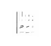Ecoflow EFA-PTSP300HOOK Set per Installazione Pannelli Solari Inclinati al Balcone